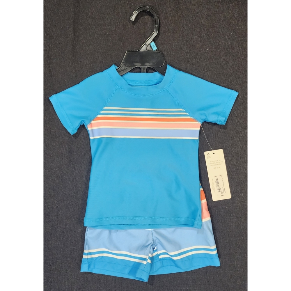 Swimwear, Size 3-6 months, Peyton & Parker, Baby Swimwear, Swim Trunks, Shirt
